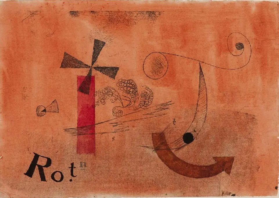 Rotation Paul Klee